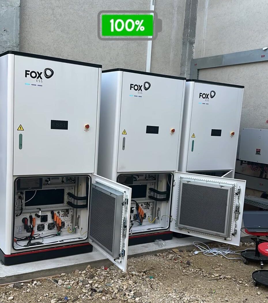 אגירה מסחרית - חברת NRG