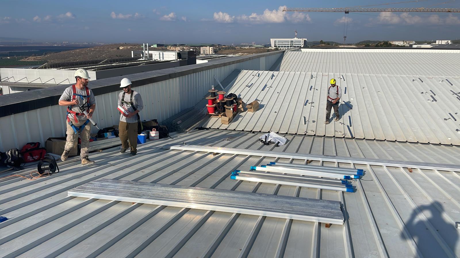 תיקון מערכות סולאריות - חברת NRG