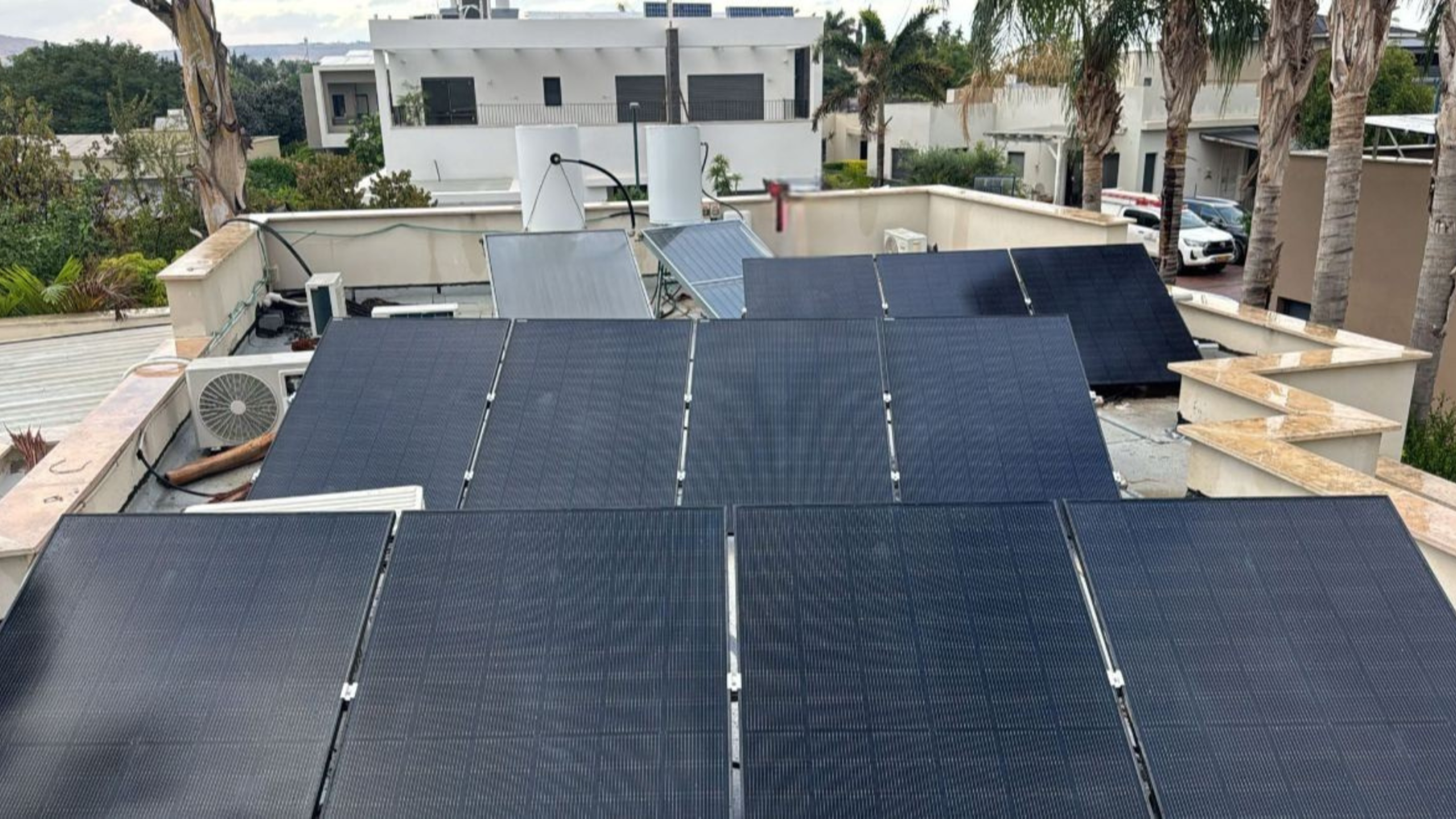 מערכת סולארית ביתית עם אגירה - חברת NRG